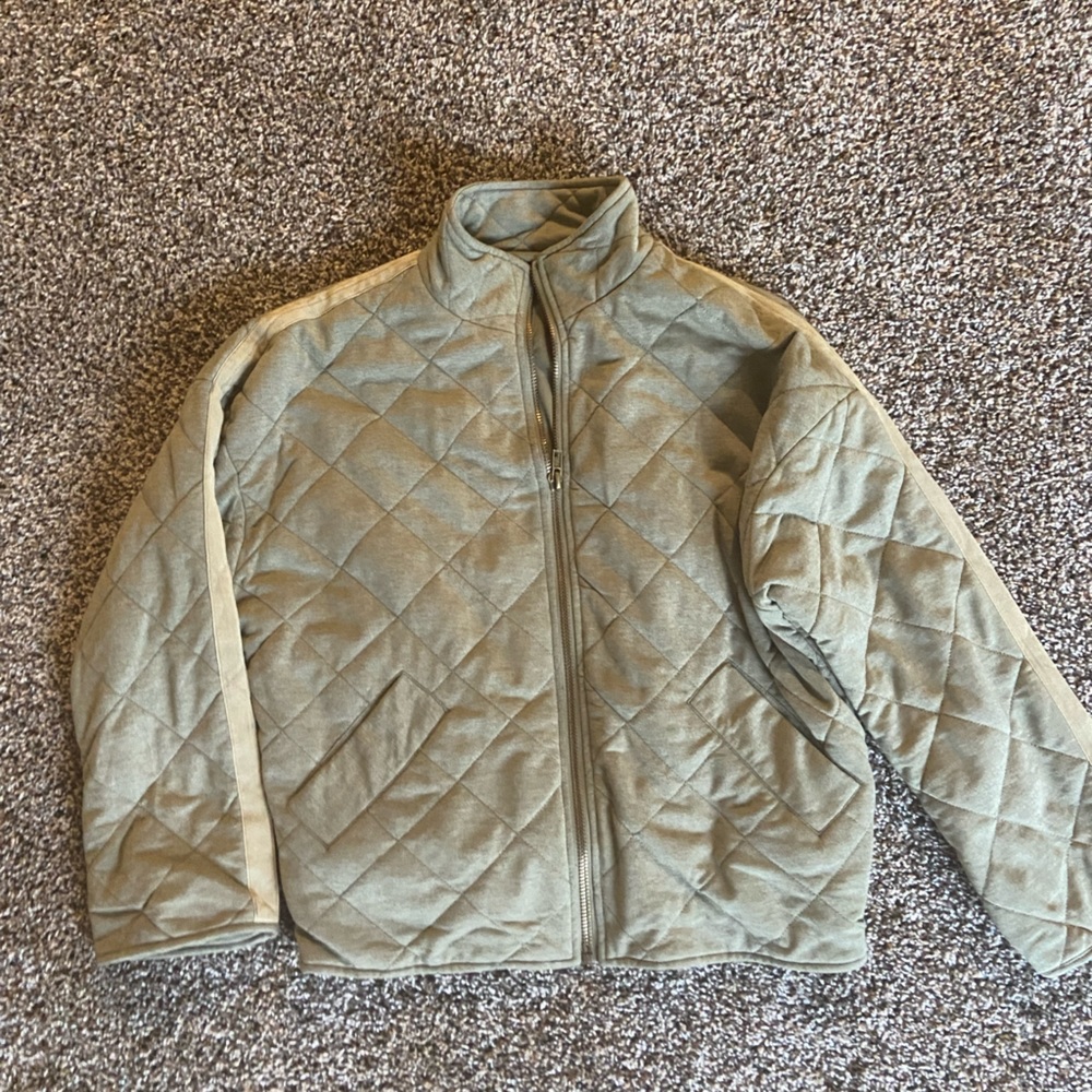 Bagatelle green bomber jacket